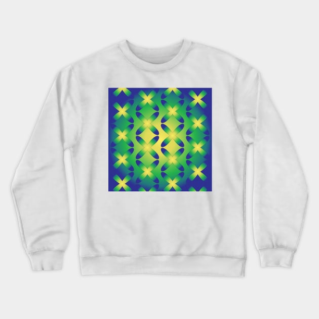 Seamless patternt Crewneck Sweatshirt by oscargml